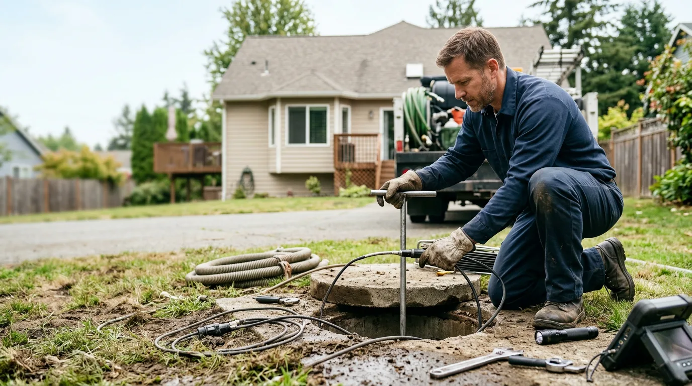 Septic Tank Pumping in Auburn, MA
